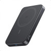 Powerbank indukcyjny MagGo 10000mAh czarny