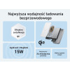 Powerbank indukcyjny MagGo 10000mAh biały-15933086