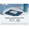 Powerbank indukcyjny MagGo 10000mAh biały-15933087