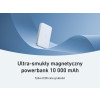 Powerbank indukcyjny MagGo 10000mAh biały-15933089