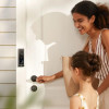 Dzwonek do drzwi video doorbell E340 czarny-15933994