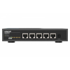Przełącznik 5 ports 10GbE RJ45, niezarządzalny QSW-3205-5T