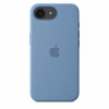 Etui silikonowe do iPhonea 16e - zimowy błękit-15935187