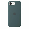 Etui silikonowe do iPhonea 16e - górskie jezioro