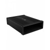 Obudowa IB-525-U3 1x5,25 SATA DVD/Blue-Ray, czarna