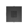 Szafa instalacyjna rack stojąca 19 cali 47U 800x800 drzwi perforowane LCD czarna (Flat pack)-15935307