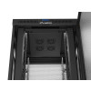Szafa instalacyjna rack stojąca 19 cali 47U 800x800 drzwi perforowane LCD czarna (Flat pack)-15935309
