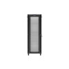 Szafa instalacyjna rack stojąca 19 cali 47U 800x800 drzwi perforowane LCD czarna (Flat pack)-15935313