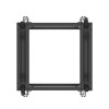 Open rack 19'' 15U 600x600-1100 regulowany czarny-15936259