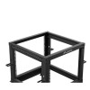 Open rack 19'' 9U 600x600-1100 regulowany czarny-15936330