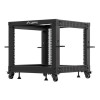 Open rack 19'' 9U 600x600-1100 regulowany czarny-15936332