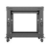Open rack 19'' 9U 600x600-1100 regulowany czarny-15936333