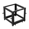 Open rack 19'' 9U 600x600-1100 regulowany czarny-15936335