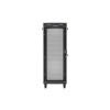 Szafa instalacyjna rack stojąca 19 cali 32U 600x600 drzwi perforowane LCD czarna (Flat pack)-15936775