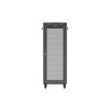 Szafa instalacyjna rack stojąca 19 cali 32U 600x800 drzwi perforowane LCD czarna (Flat pack)-15936778