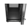 Szafa instalacyjna rack stojąca 19 cali 32U 600x800 drzwi perforowane LCD czarna (Flat pack)-15936786