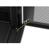 Szafa instalacyjna rack stojąca 19 cali 32U 600x800 drzwi perforowane LCD czarna (Flat pack)-15936787