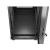 Szafa instalacyjna rack stojąca 19 cali 32U 600x1000 drzwi perforowane LCD czarna (Flat pack)-15936798