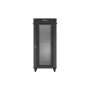 Szafa instalacyjna rack stojąca 19 cali 37U 800x800 drzwi perforowane LCD czarna (Flat pack)-15936829