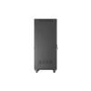 Szafa instalacyjna rack stojąca 19 cali 37U 800x800 drzwi perforowane LCD czarna (Flat pack)-15936831