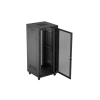 Szafa instalacyjna rack stojąca 19 cali 37U 800x800 drzwi perforowane LCD czarna (Flat pack)-15936832
