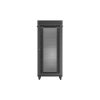 Szafa instalacyjna rack stojąca 19 cali 37U 800x800 drzwi perforowane LCD czarna (Flat pack)-15936833