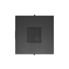 Szafa instalacyjna rack stojąca 19 cali 37U 800x800 drzwi perforowane LCD czarna (Flat pack)-15936834