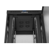 Szafa instalacyjna rack stojąca 19 cali 37U 800x800 drzwi perforowane LCD czarna (Flat pack)-15936836