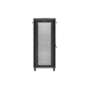 Szafa instalacyjna rack stojąca 19 cali 37U 800x800 drzwi perforowane LCD czarna (Flat pack)-15936840