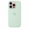 Etui silikonowe z MagSafe do iPhonea 16 Pro - woda morska-15937489