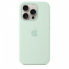 Etui silikonowe z MagSafe do iPhonea 16 Pro - woda morska-15937490