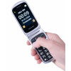 Telefon komórkowy z klapką dla seniorów MT-184 BRUNO 4G-15937858