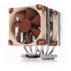 Noctua NH-D9 DX-4677 4U system chłodzenia komputerów Procesor Chłodnica powietrza 9,2 cm Aluminium, Beżowy, Brązowy