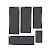 Zestaw filtrów przeciwpyłowych Demciflex do Lian Li O11 Dynamic -/-15964004