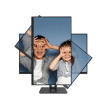 Monitor PRO MP251P 24.5 cala/LED/FHD/Flat/100Hz/Czarny-15983568