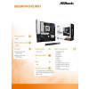 Płyta główna B850M PRO RS WIFI AM5 4DDR5 mATX-15983813