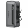 Powerbank 4500mAh 20W USB-C/Lightning Fast Charge szary
