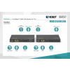 Przedłużacz/Extender KVM HDMI+USB HDBaseT 70m 4K30Hz HDCP 2.2 PoC (Power over Cable) audio IR zestaw-15984236