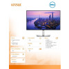 Monitor U2725QE 27 cali IPS Black LED 4K(3840x2160)/16:9/Thunderbolt/HDMI/DP/USB-C/USB/RJ-45/3Y-15984273