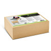Techly ICA-TBL 102 stojak na laptop Podstawka na notebooka Szary, Drewniany-15991793