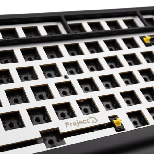 Ducky Tinker 75 klawiatura Gaming USB US English Czarny-15908751