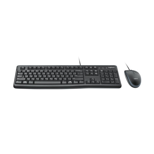 Zestaw klawiatura + mysz Logitech MK129 920-002552 (kolor czarny)-15908933