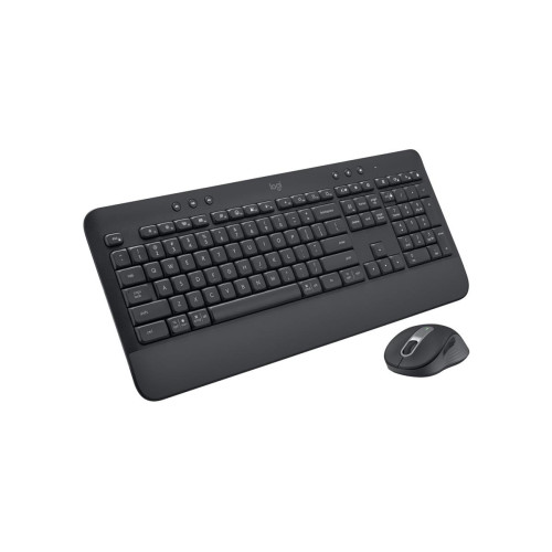 Logitech Signature MK650 Combo For Business klawiatura Dołączona myszka Biuro Bluetooth QWERTY Amerykański międzynarodow