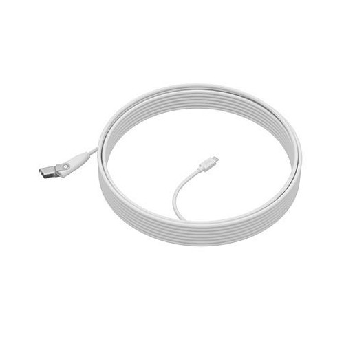 Logitech Rally Mic Pod Extension Cable Biały-15909026