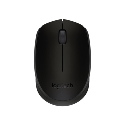 Mysz Logitech B170 910-004798 (optyczna; 1000 DPI; kolor czarny)-558495