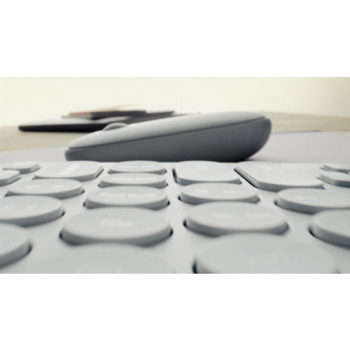 Logitech Pebble 2 M350s myszka Podróżniczy Oburęczny RF Wireless + Bluetooth Optyczny 4000 DPI-15909288