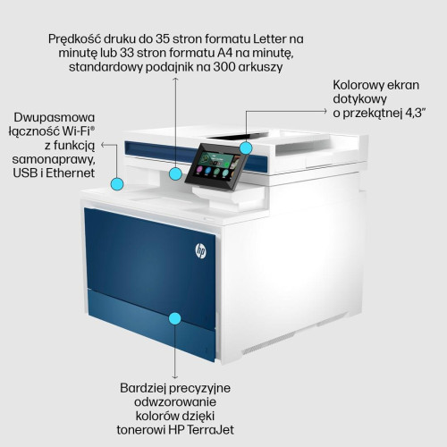 Urządzenie wielofunk. HP Color LJ Pro MFP 4302fdw-15910250