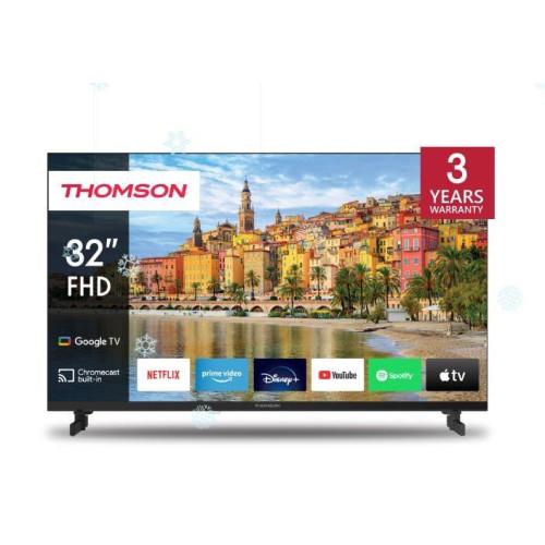 Telewizor LCD Thomson 32FG2S14 81,3 cm (32") Full HD Smart TV Wi-Fi Czarny