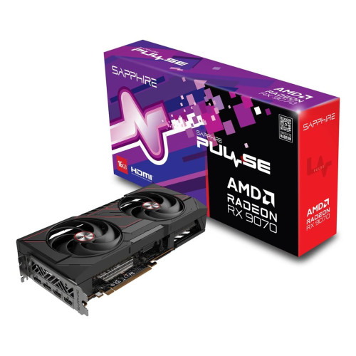 Karta graf. SAPPHIRE PULSE RX 9070 GAMING 16GB-15921758