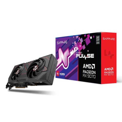 Karta graf. SAPPHIRE PULSE RX 9070 GAMING 16GB-15921759